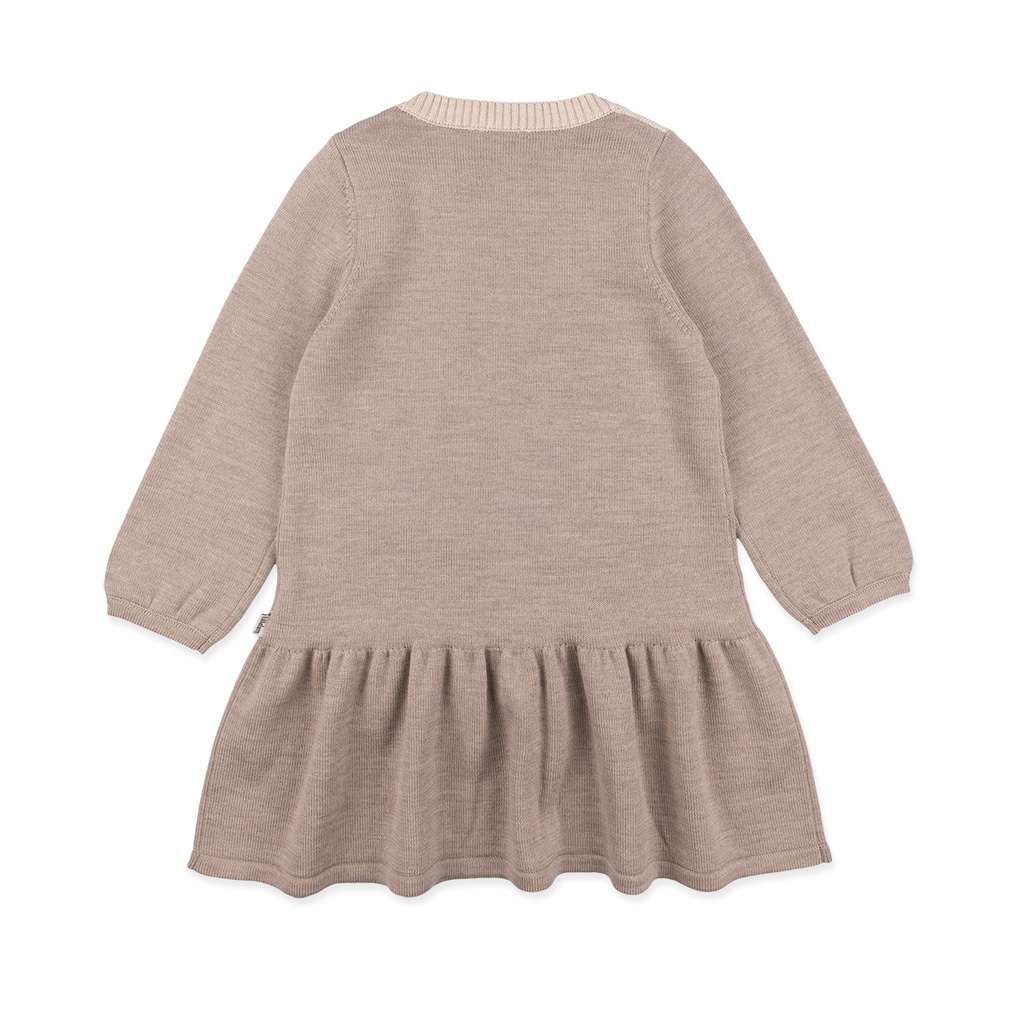 Kjole Lammi m/lange ermer