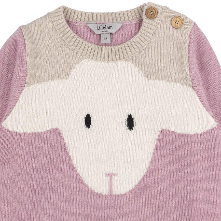 Kjole Lammi m/lange ermer