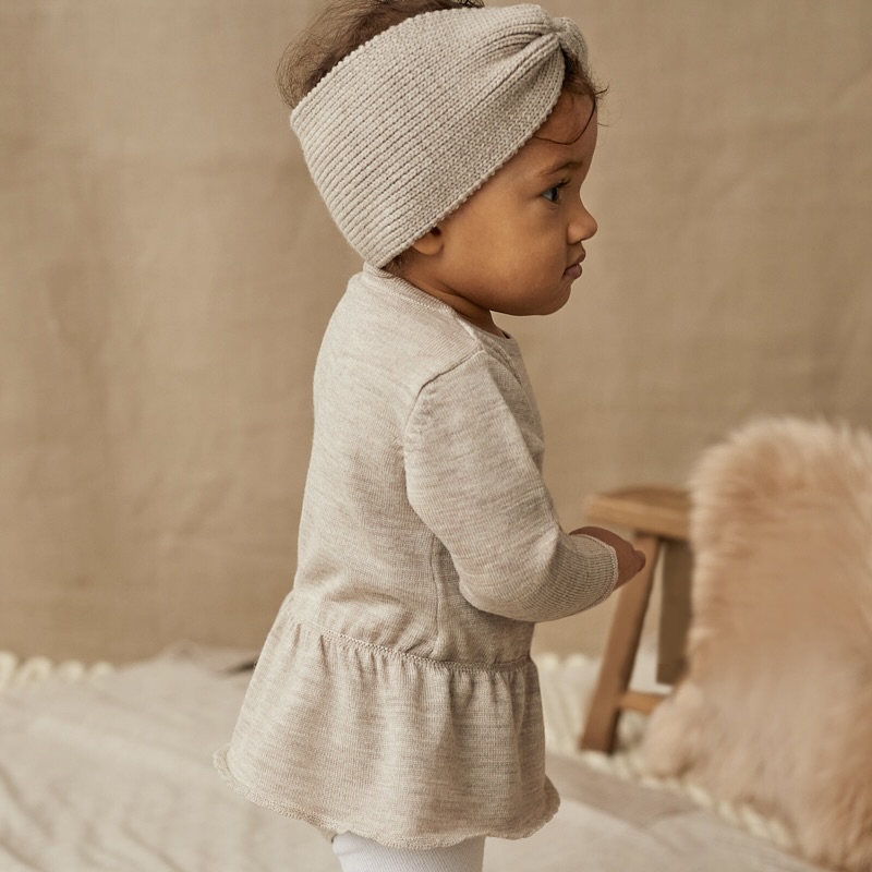 Romperkjole Baby Natur