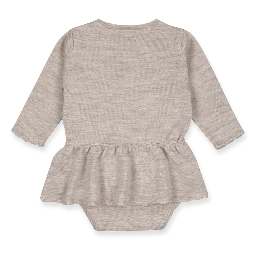 Romperkjole Baby Natur