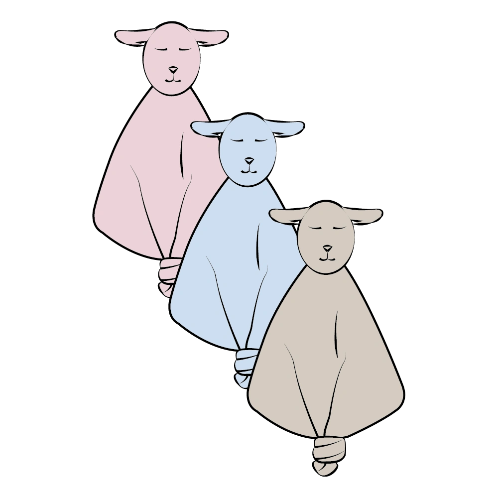 Comfort blanket Lammi