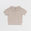 T-shirt w/collar