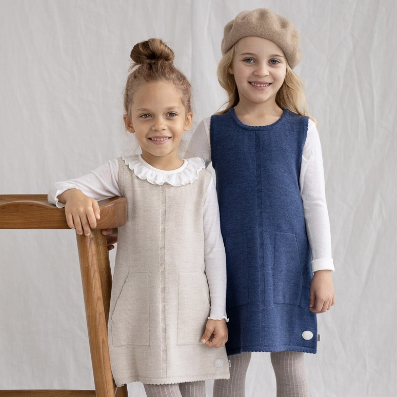 Kjole m/lommer (innsalg)