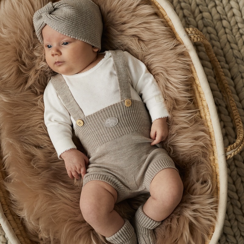 Romper Baby Natur (innsalg)