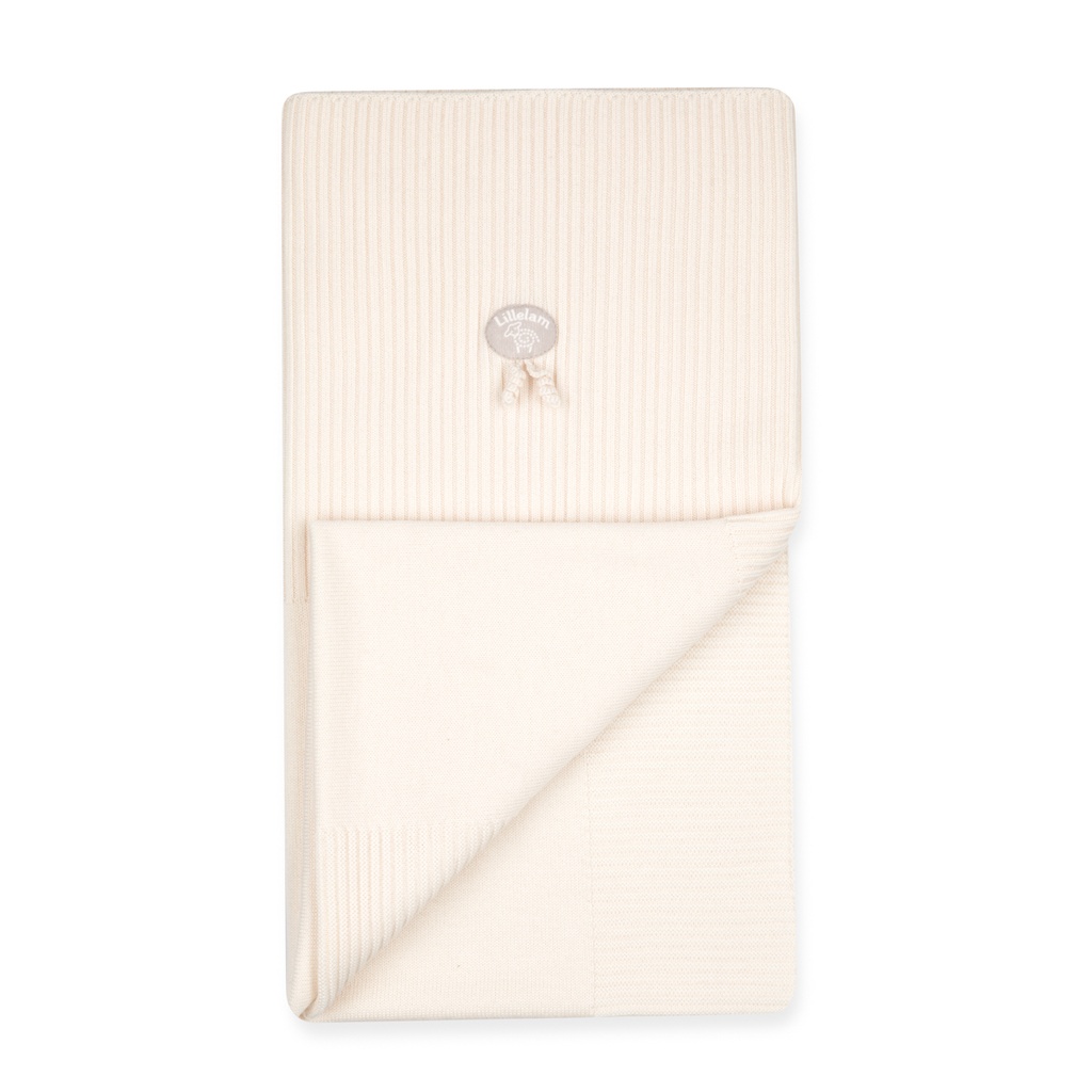 Pledd Baby Natur (innsalg)