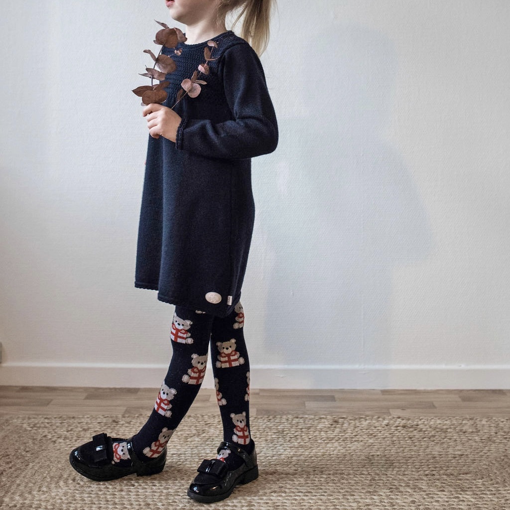 Ullstrømpebukse jul (innsalg)