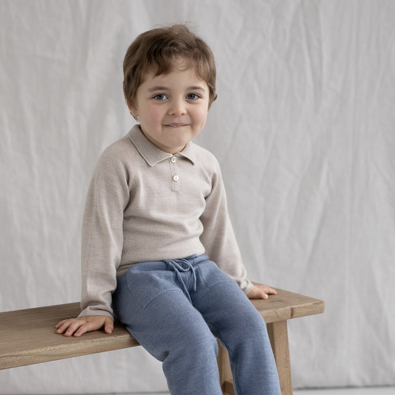 Jumper w/collar